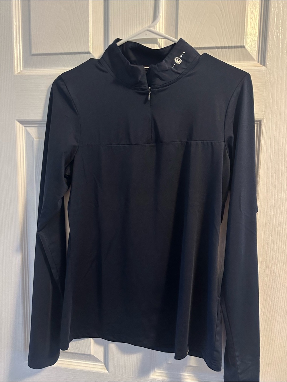 Cavallo lightweight long sleeve 1/4 zip